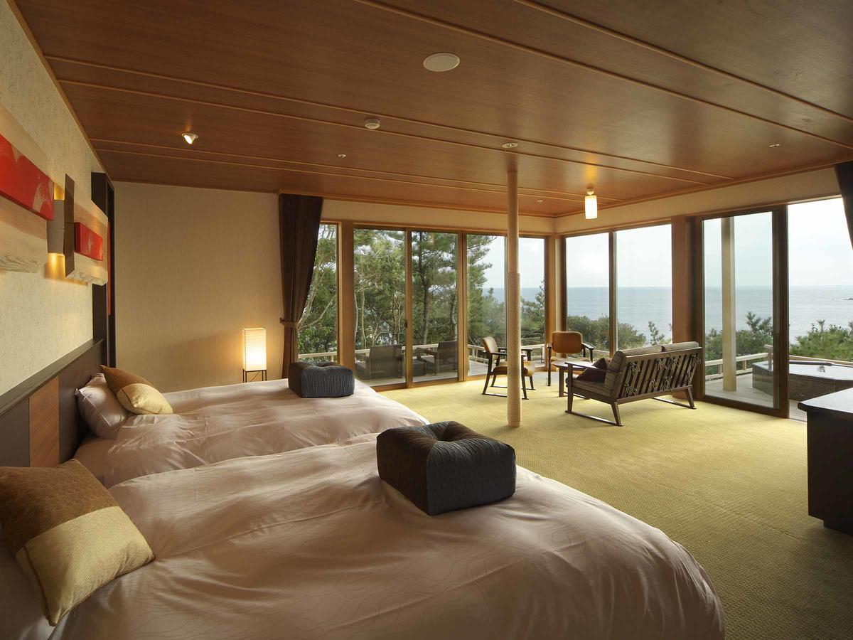 Bettei Umi To Mori Hotel Choshi Ngoại thất bức ảnh